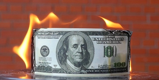 هشدار بانک آمریکایی: دلار را کنار بگذارید