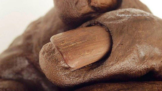 جسد کاملا سالم از 2300 سال قبل +عکس
