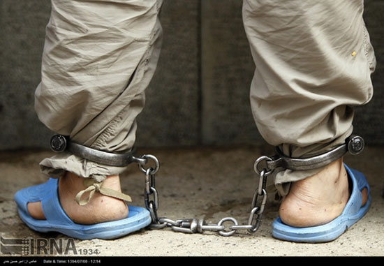 عکس: بازداشت 119 سارق و کیف قاپ تهرانی