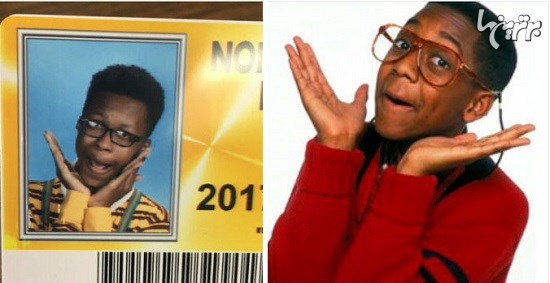 عکس‌های جالب کارت شناسایی دانش‌آموزان دبیرستان دیترویت