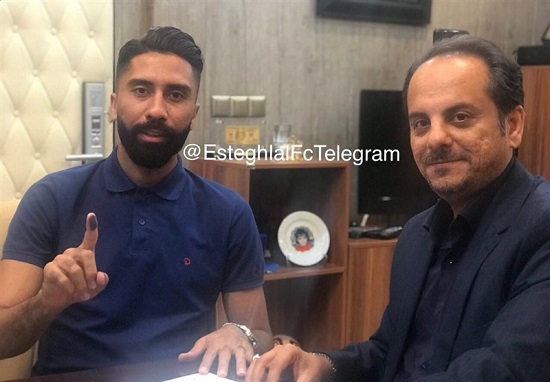 قرارداد باقری با استقلال ۲ ساله تمدید شد