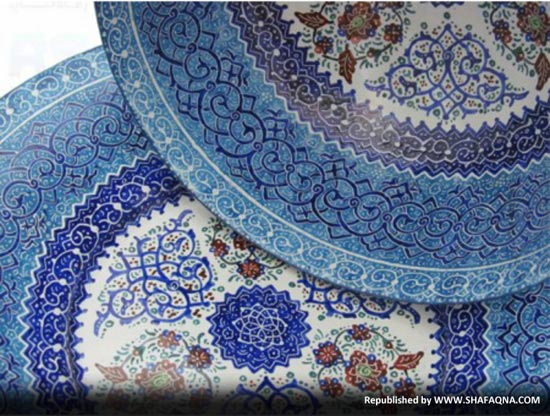 میناکاری؛ تلفیقی از هنر ایرانی - اسلامی