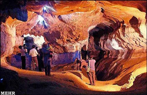 تلفیق 30میلیون ساله هنر در این غار + عکس