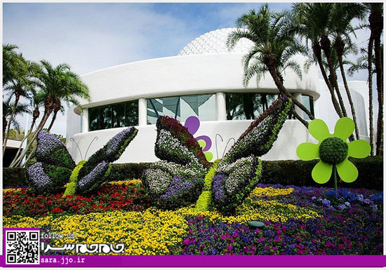 باغ گل «ایپکات» در فلوریدا +عکس