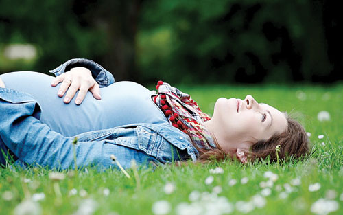 در ماه چهارم بارداری چه می گذرد؟