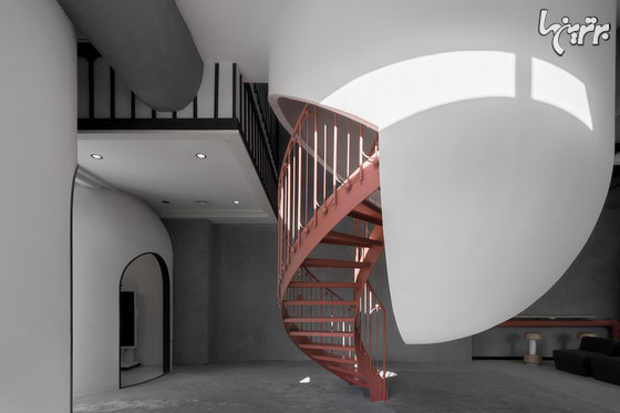 معماری خیره کننده یک دفتر به سبک عصر بخار