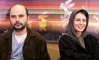 لیلا حاتمی و علی مصفا در «مردی بدون سایه»
