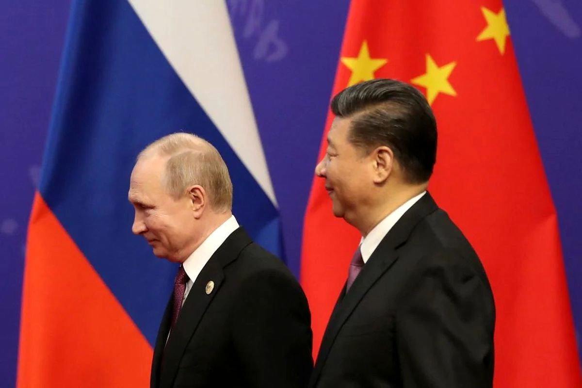 خطوط قرمز آمریکا برای چین در حمایت از روسیه 