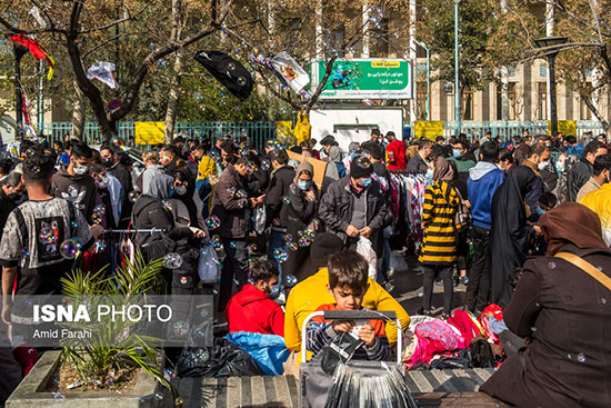 بازار تهران در آخرین روزهای سال ۱۴۰۰
