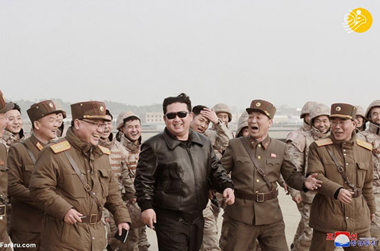 خوشحالی «اون»، هنگام آزمایش هیولای کره شمالی