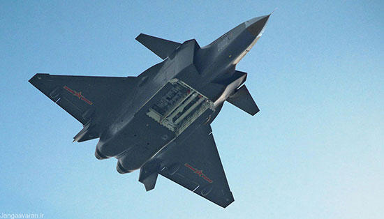 جنگنده جی‌-20، اژدهای چینی در لباس خفاش