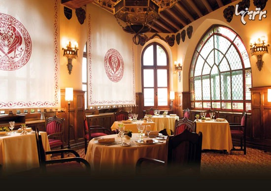 رستوران‌ هایی دیدنی در قلعه های تاریخی!