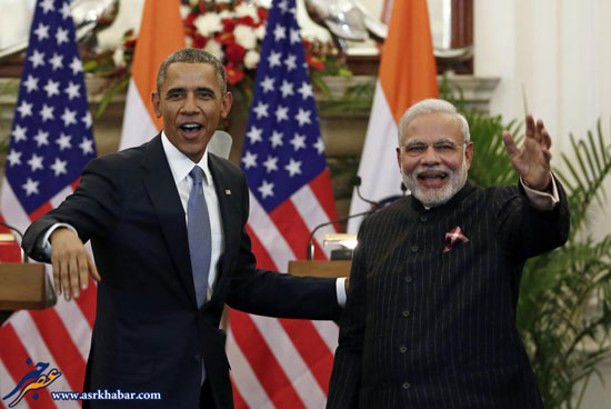 لباس نخست وزیر هند سوژه شد! +عکس