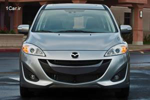 بررسی mazda 5 مدل 2014