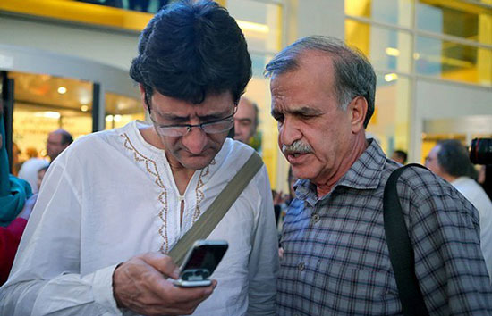 سینماگران در جشن روز ملی سینما +عکس