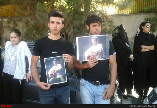 اولین تصاویر از یادبود «حبیب» در تهران