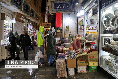 بازار داغ یلدایی در بازار تجریش