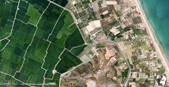 زیباترین تصاویر هوایی گوگل‌ارث در 10 سال