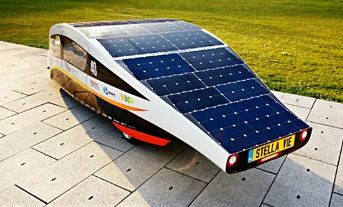 همه‌چیز درباره خودرو‌های خورشیدی