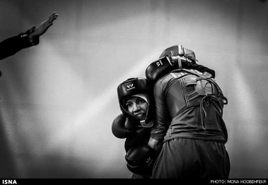 عکس: لیگ برتر ووشو بانوان