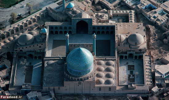ایران در سال 1355 از نمای بالا
