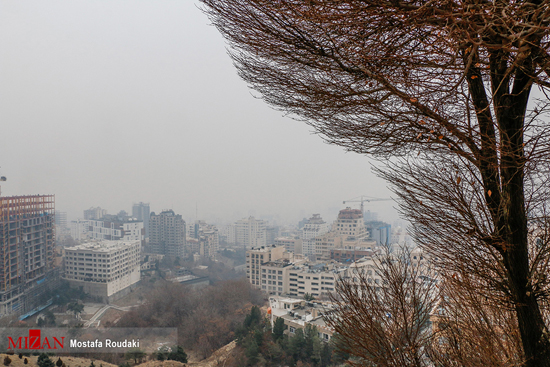 آسمان تهران دوباره خاکستری شد