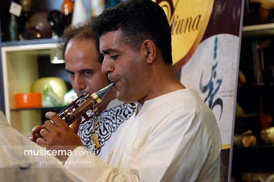 رونمایی «خروش» تازه‌ترین اثر مجید درخشانی