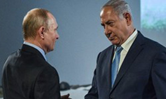 تماس تلفنی پوتین با نتانیاهو درباره سوریه