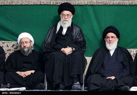 عکس: عزاداری سالار شهیدان با حضور رهبری