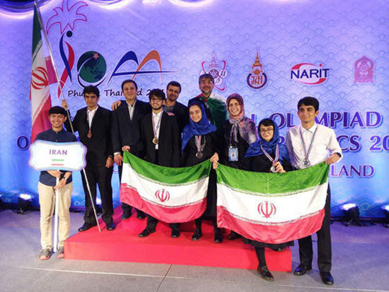 تیم المپیاد نجوم ایران در جایگاه سوم جهان