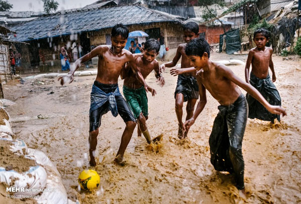 بازماندگان فاجعه روهینگیا‎