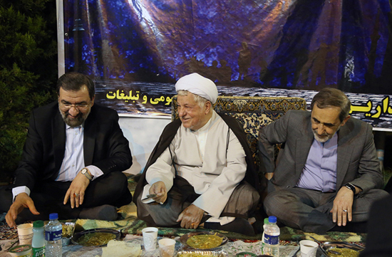 عکس: افطاری در مجمع تشخیص مصلحت