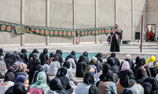 عزاداری و تعزیه‌خوانی در زندان زنان