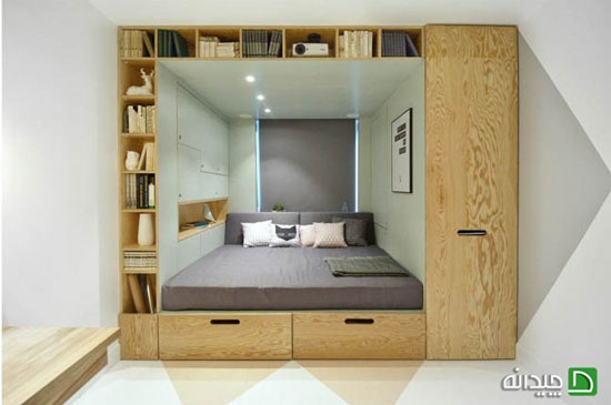 طراحی اتاق 14 متری با ایده های بی نظیر