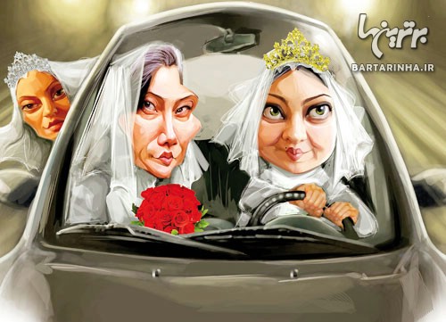 3 ستاره زن سینمای ایران از اخبار ازدواج خود می گویند