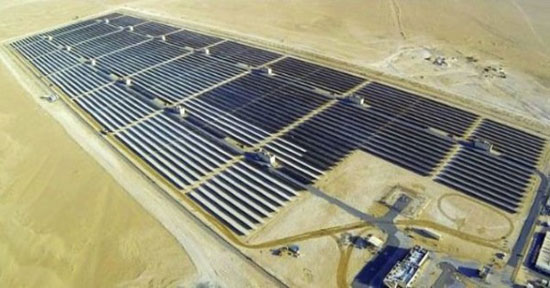 ساخت بزرگترین نیروگاه خورشیدی در دبی