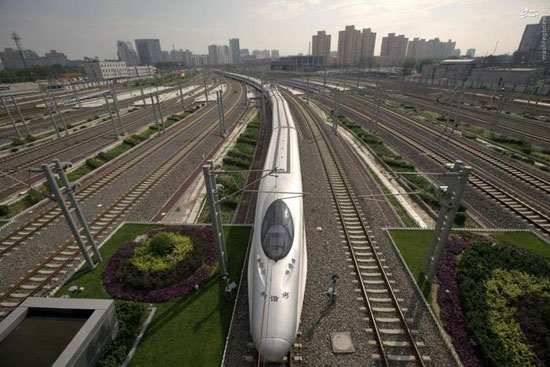 قطارهای پرسرعت چین