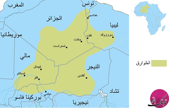 به جای زنان مردان این قبیله حجاب دارند!