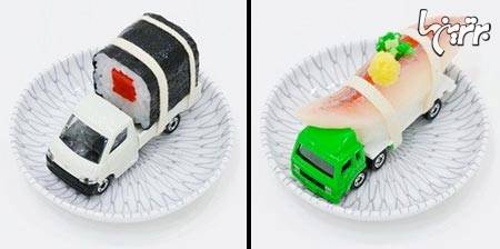 تریلر های فسقلی سوشی بَر! +عکس
