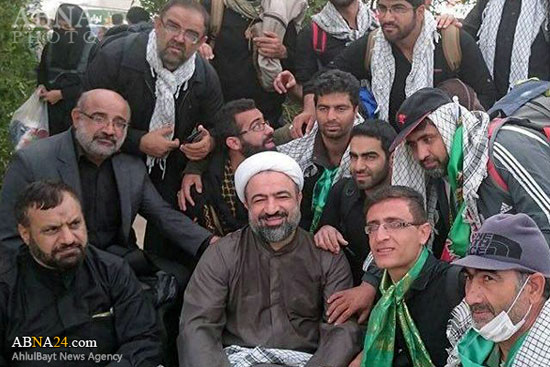 عکس: سیاستمداران ایرانی در آیین اربعین