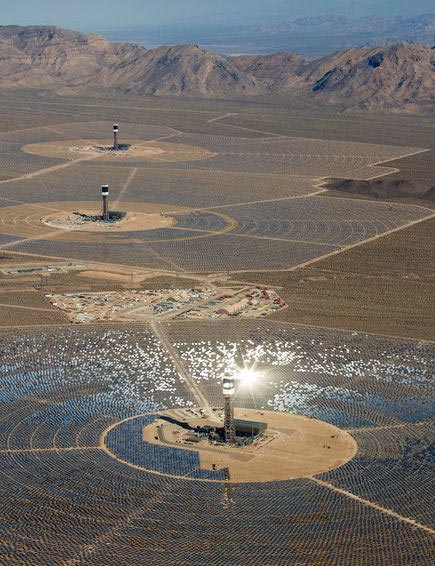 عکس: بزرگ‌ترین نیروگاه خورشیدی جهان