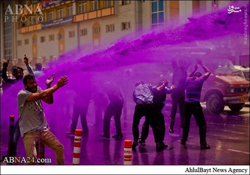 عکس: سرکوب رنگی مسلمانان کشمیر