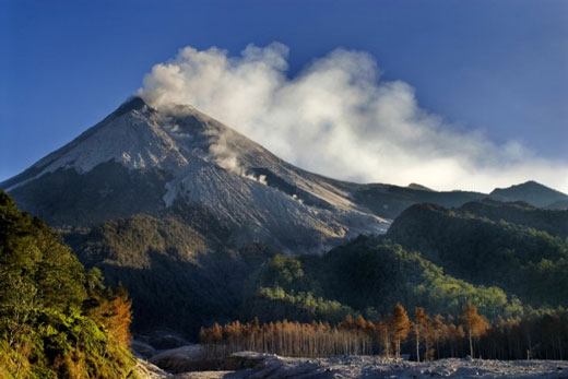 خطرناک‌ترین آتشفشان‌های فعال جهان