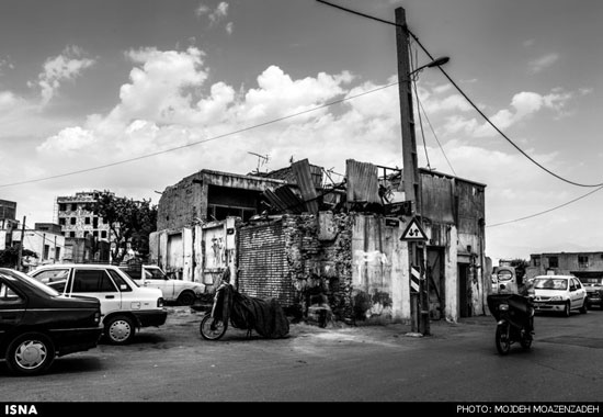 عکس: رها شده در شهر