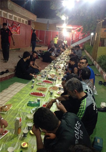 عکس: ضیافت افطاری که برانکو برگزار کرد