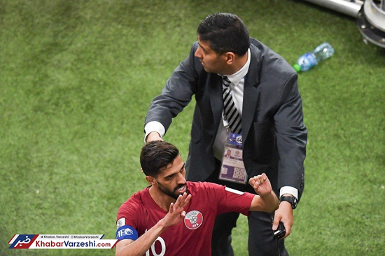شکایت اماراتی‌ها از بازیکنان قطر به AFC