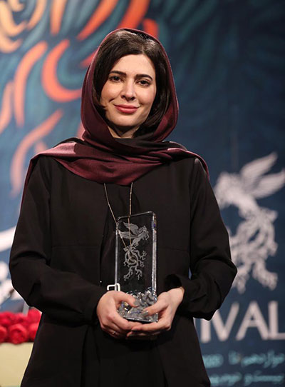 نازنین احمدی، بهترین بازیگر زن جشنواره را بیشتر بشناسید