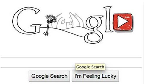 برترین لوگوهای گوگل