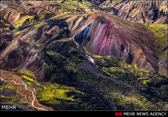 عکس: طبیعت زیبای ایسلند‎