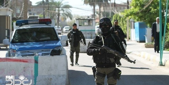 یک باند تروریستی در «الرمادی» عراق دستگیر شدند